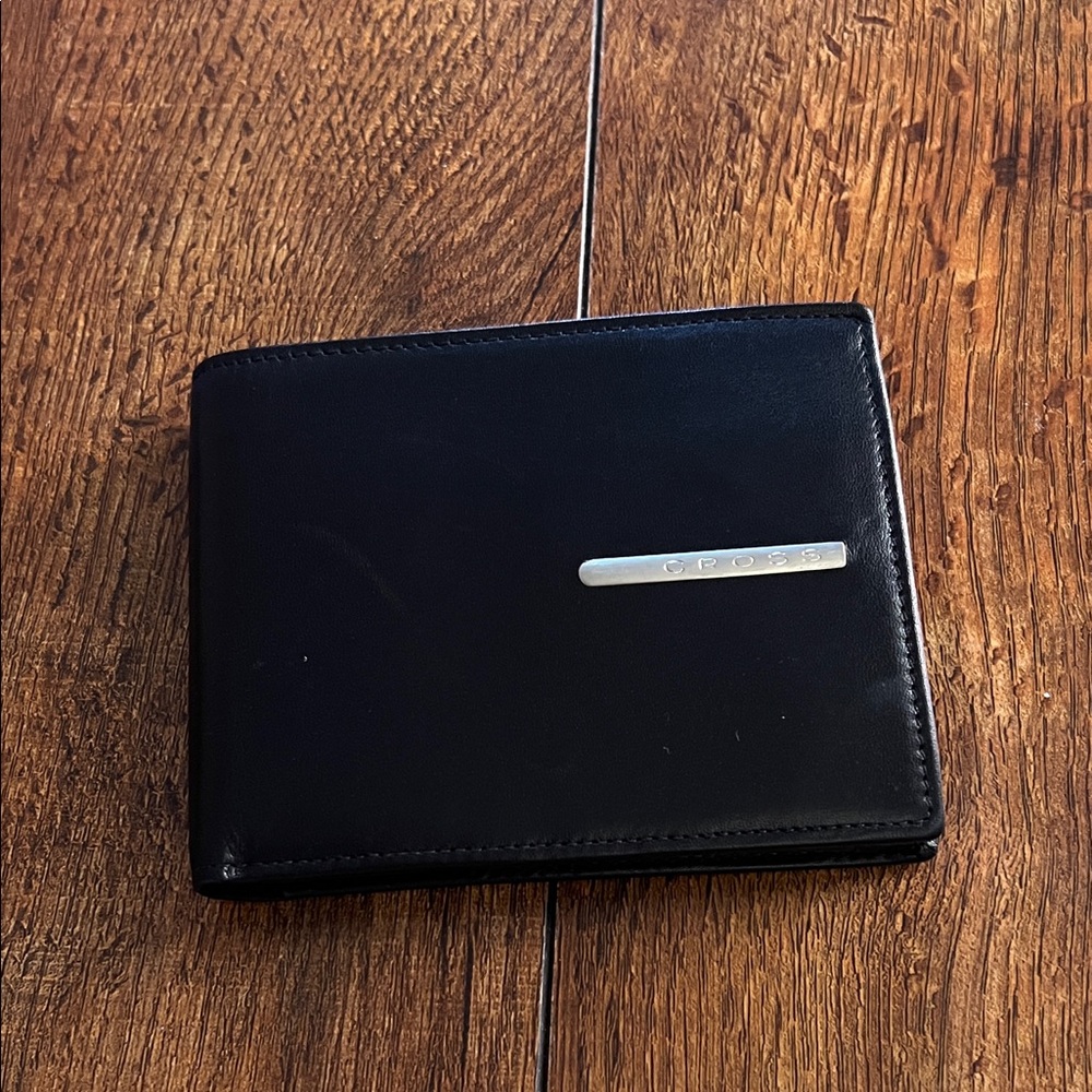 Black Leather Wallet